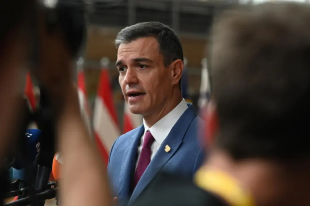 Pedro S&aacute;nchez en el Consejo Europeo en Bruselas. / La Moncloa