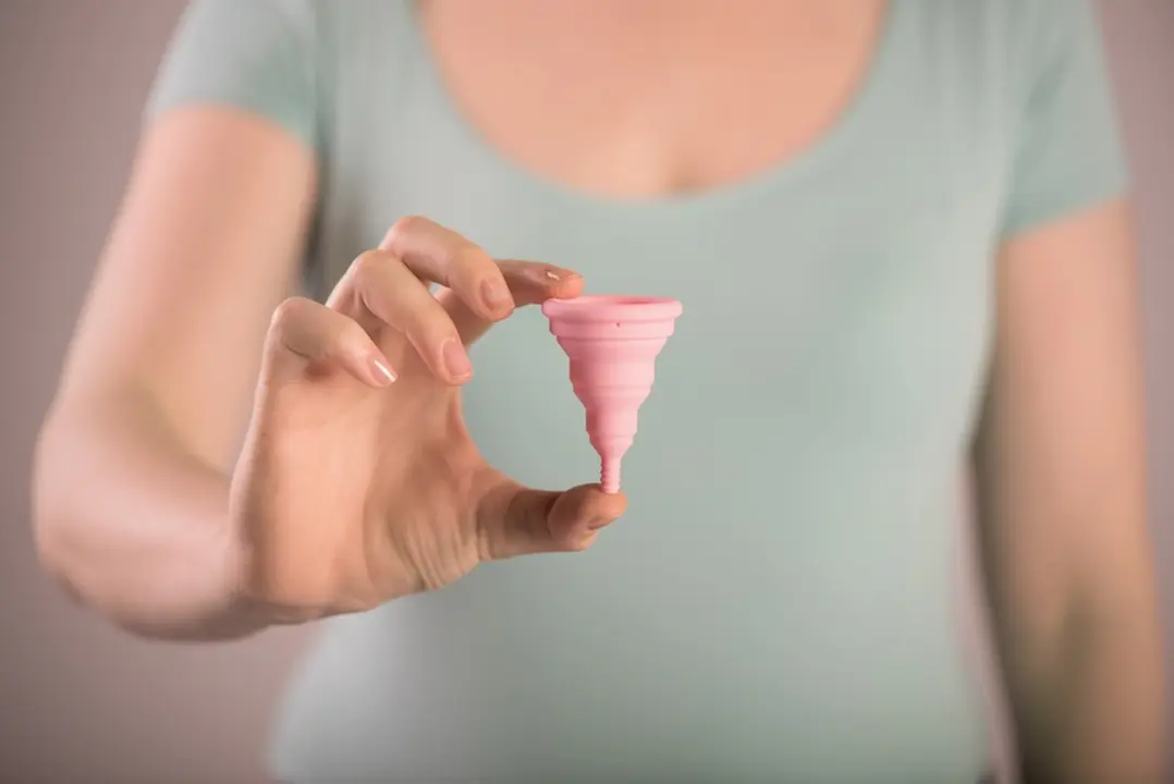 Una copa menstrual. / Pixabay.
