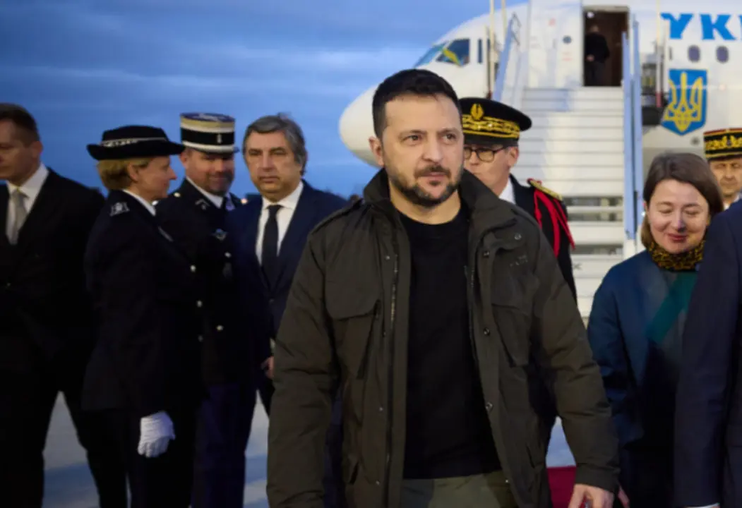 Volodimir Zelenski, presidente de Ucrania. / X @ZelenskyyUa