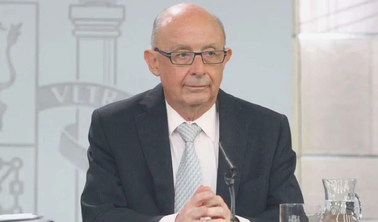 Crist&oacute;bal Montoro, ex ministro de Hacienda. / RR SS.