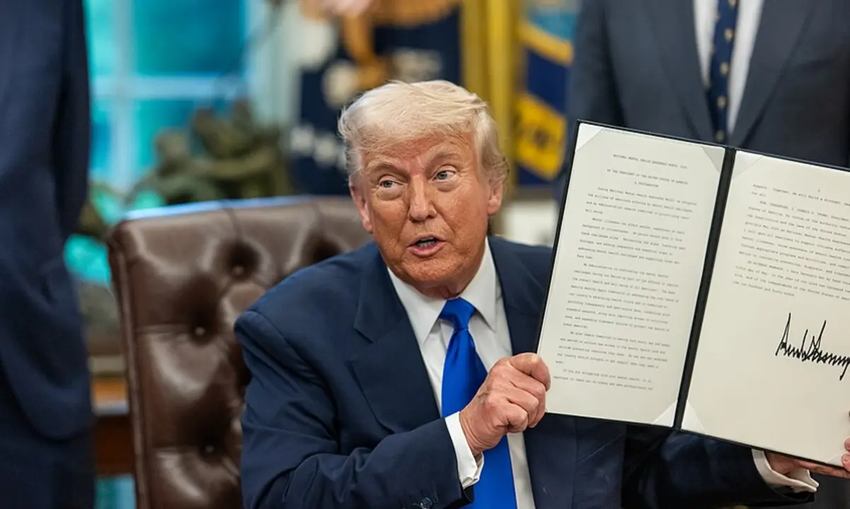 Donald Trump, presidente de EE UU. / White House.