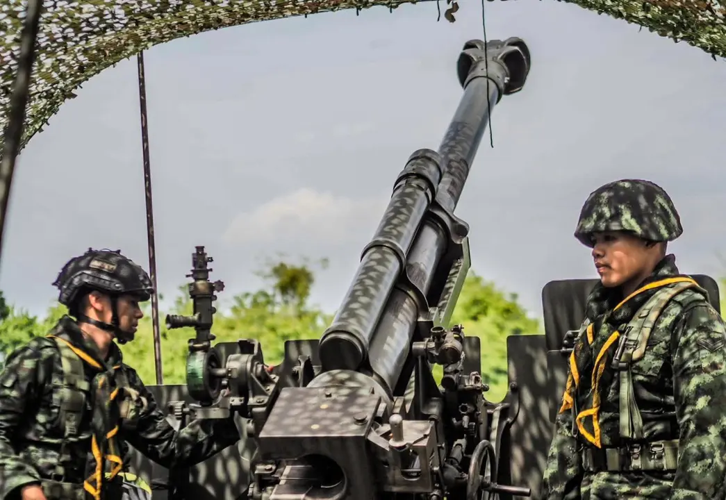 Ej&eacute;rcito de Tailandia. / Royal Thai Army