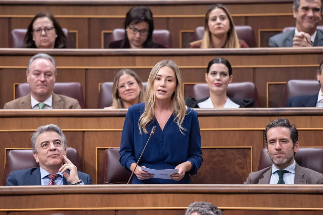 Noelia N&uacute;&ntilde;ez, exdiputada del PP en el Congreso. / Partido Popular