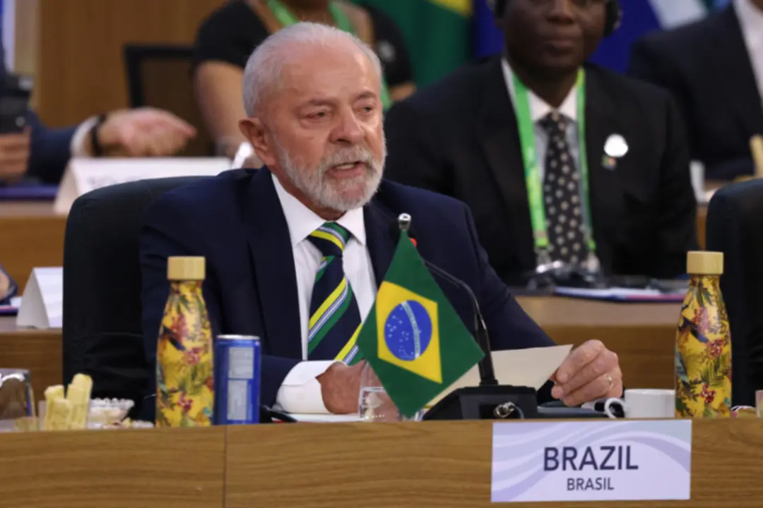 Lu&iacute;z In&aacute;cio Lula da Silva, presidente de Brasil en la cumbre del G-20 en R&iacute;o de Janeiro. / Consejo Europeo