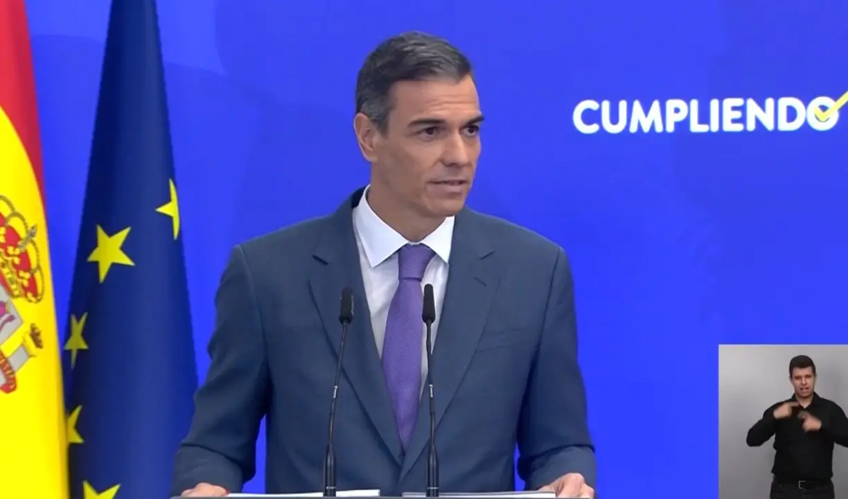 Pedro S&aacute;nchez, presidente del Gobierno de Espa&ntilde;a. / La Moncloa.