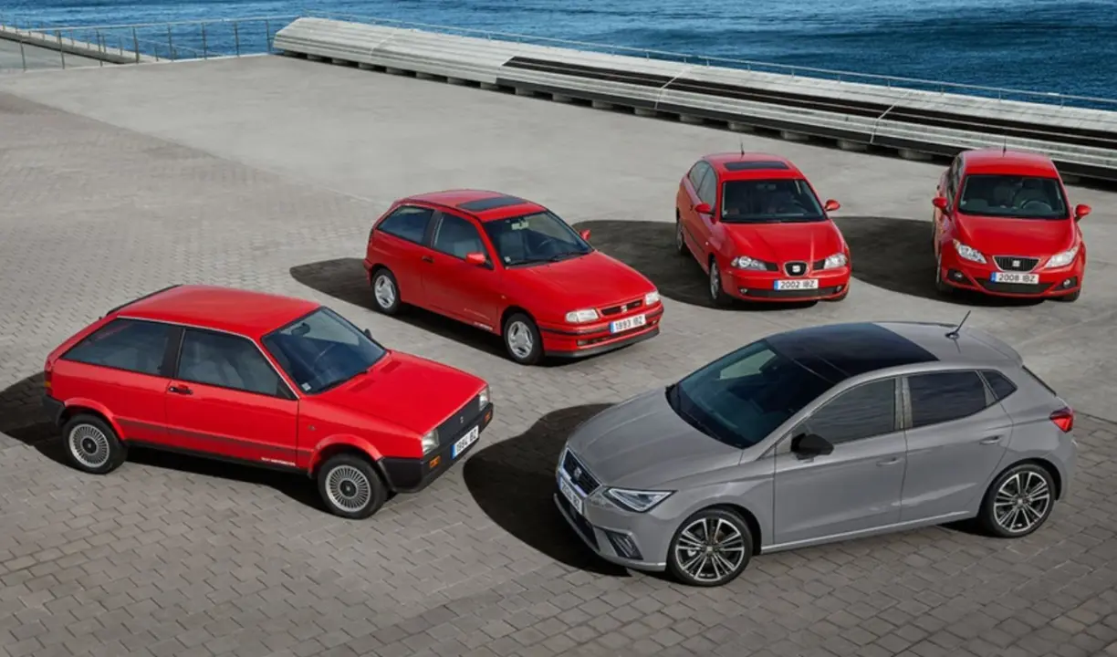 Coches Seat. / Cedida.