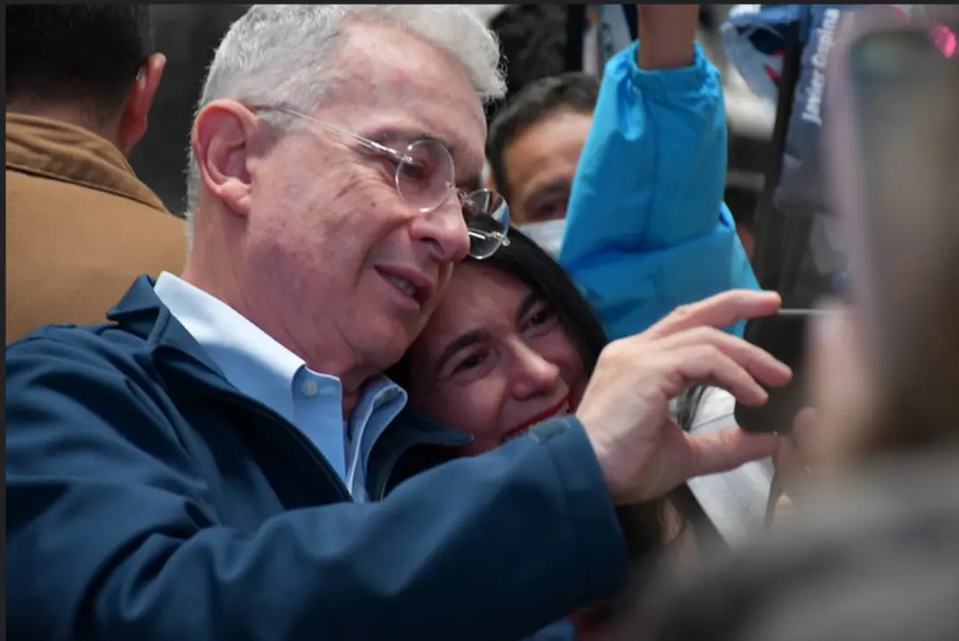&Aacute;lvaro Uribe, expresidente de Colombia. / Centro Democr&aacute;tico