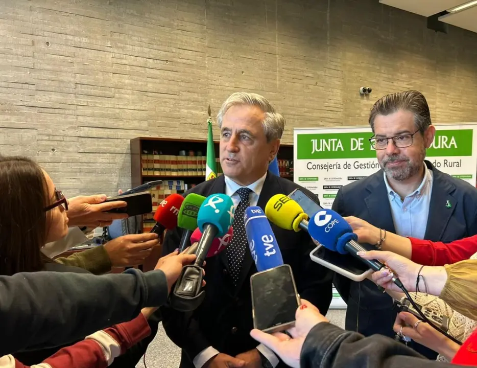 Ignacio Higuero, exconsejero de Gesti&oacute;n Forestal y Mundo Rural de Extremadura. / @MundoRural_Ext