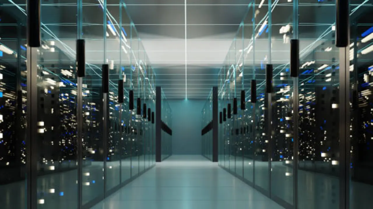 Un centro de datos. / iStock.