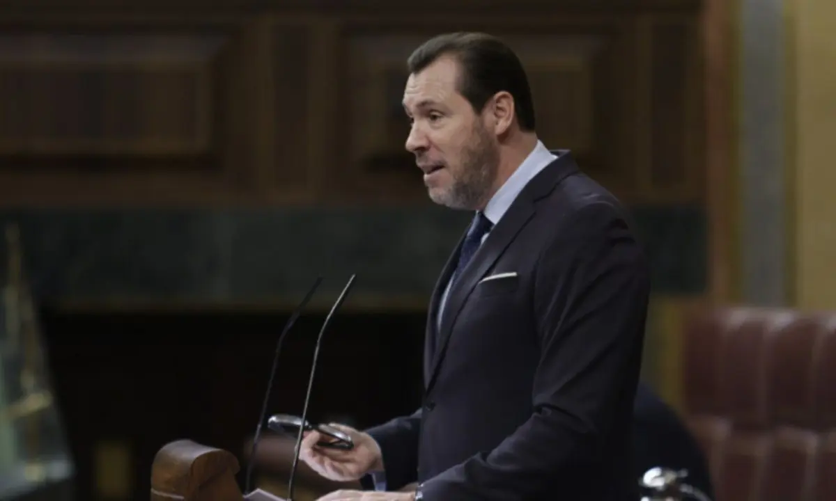&Oacute;scar Puente, ministro de Transportes. / Congreso de los Diputados