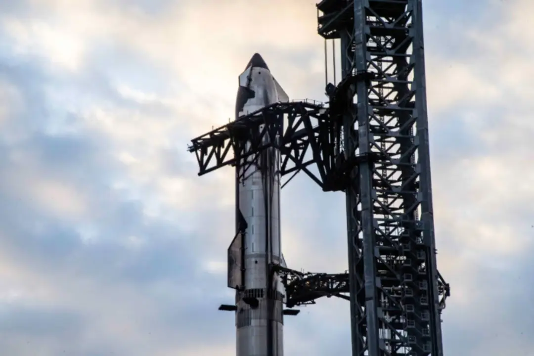 Cohete Starship de SpaceX, de Elon Musk. / SpaceX