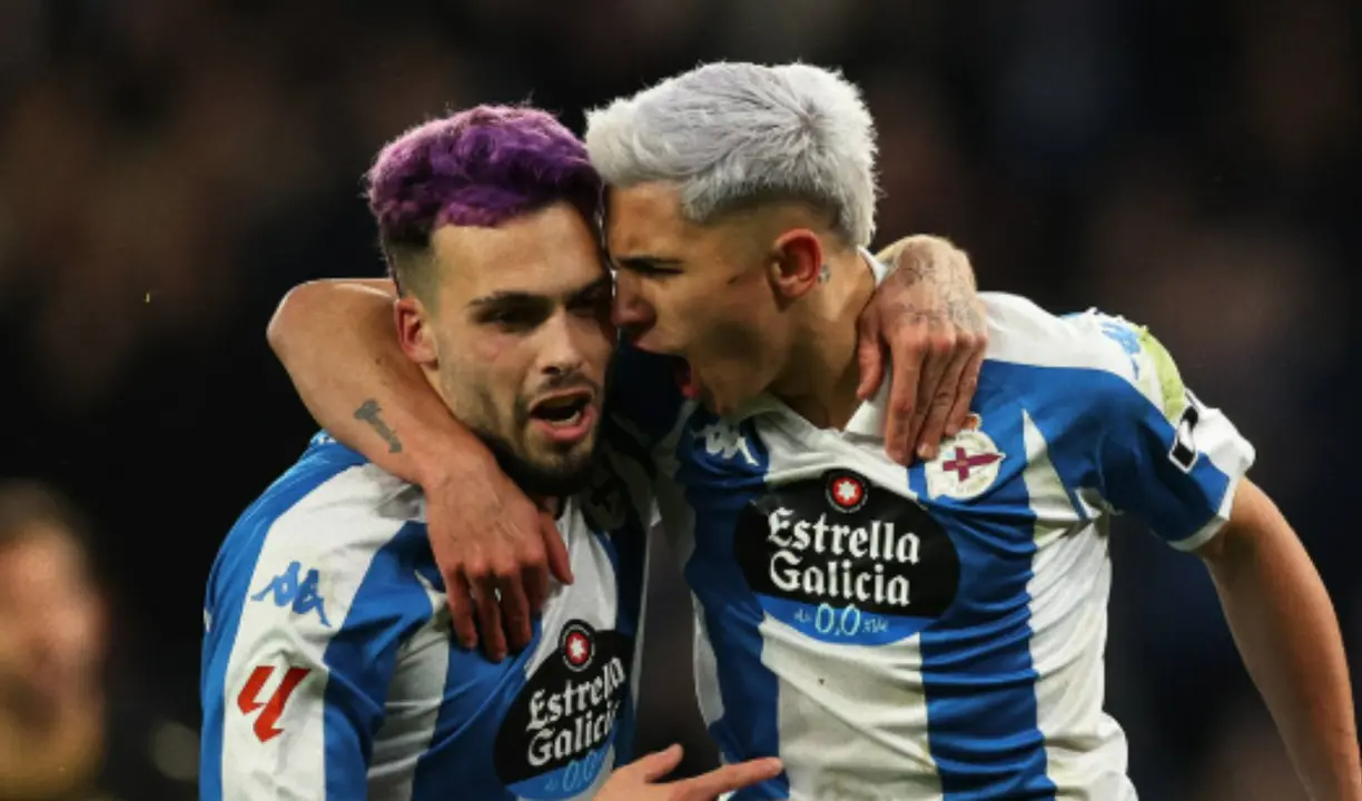 David Mella y Yeremay Hern&aacute;ndez  Instagram rcdeportivo