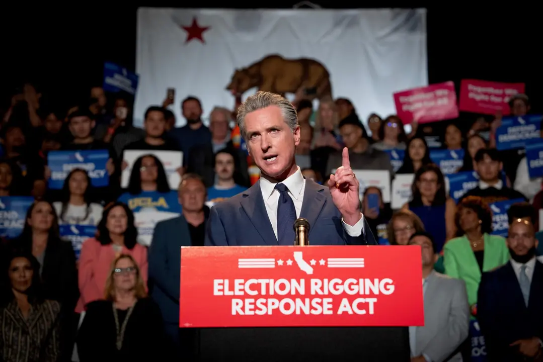 Gavin Newsom, gobernador de California. / Oficina del Gobernador de California