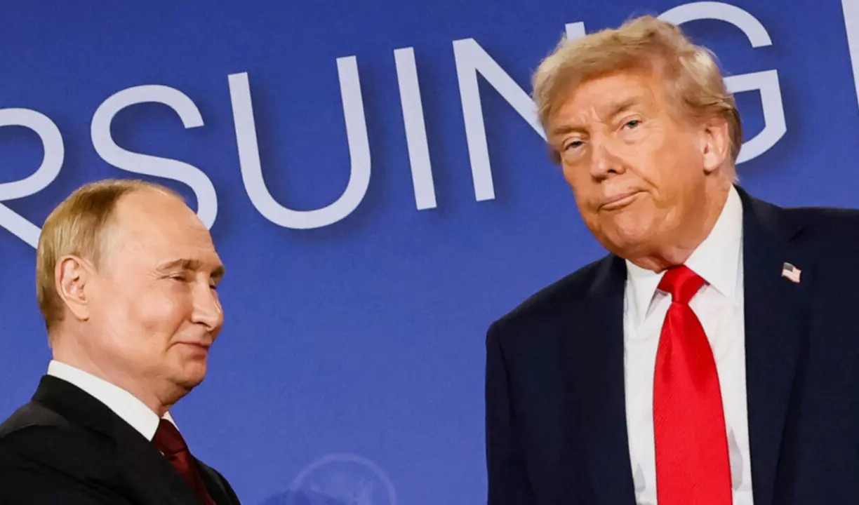 Vladimir Putin, presidente de Rusia, y Donald Trump, presidente de EE UU. / Casa Blanca