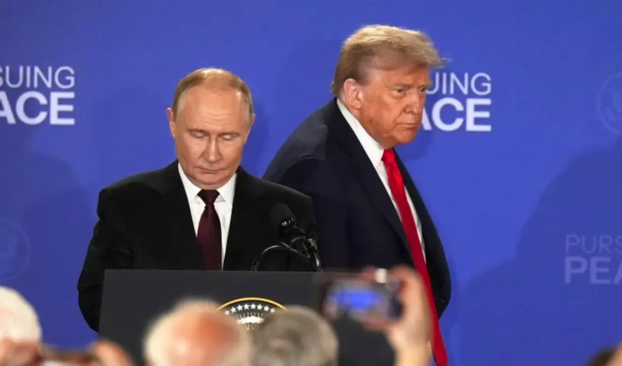 Vladimir Putin, presidente de Rusia y Donald Trump, presidente de EE UU. / Casa Blanca