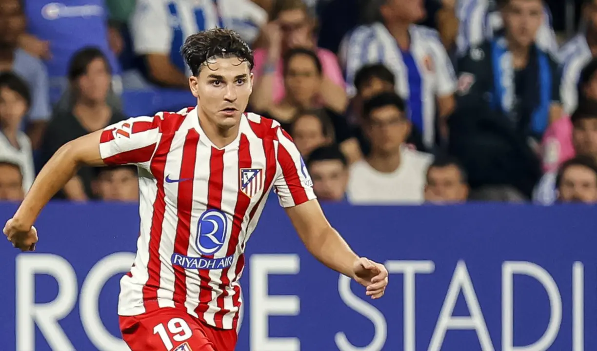 Juli&aacute;n Alvarez, atacante argentino. / www.atleticodemadrid.com