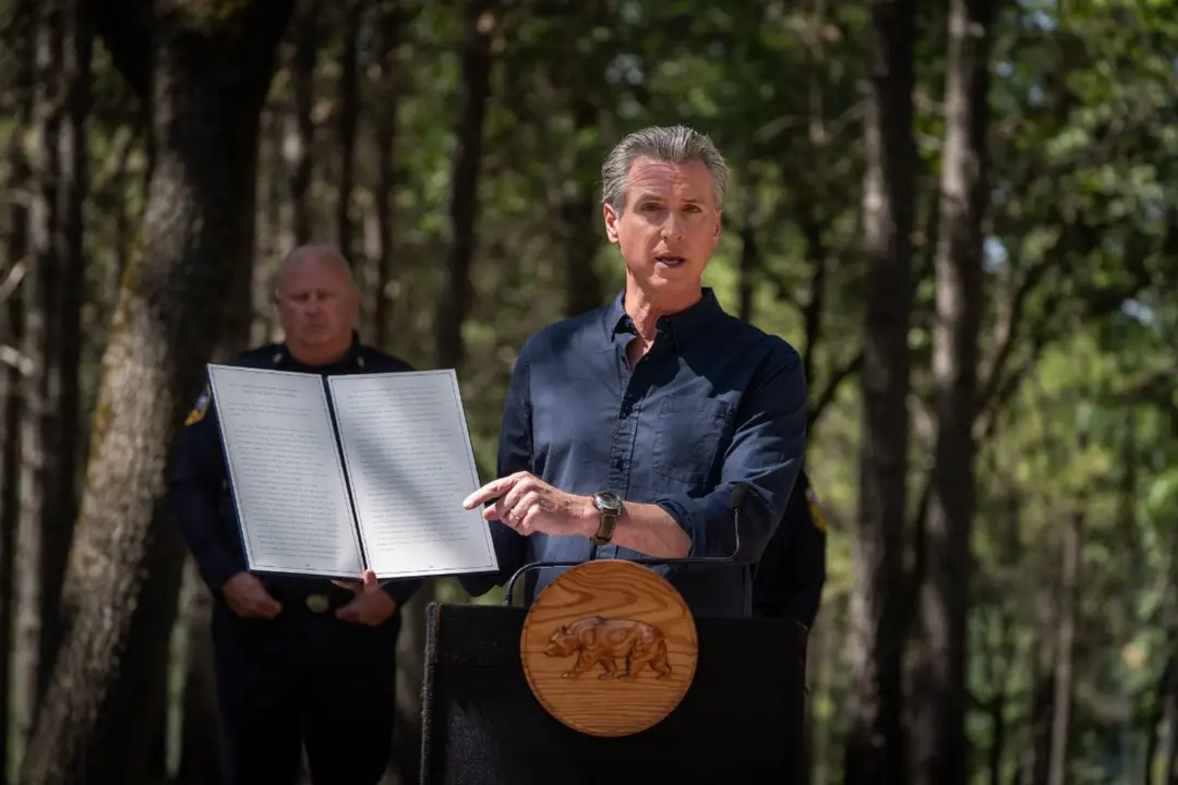 Gavin Newsom, gobernador de California. / @CAgovernor