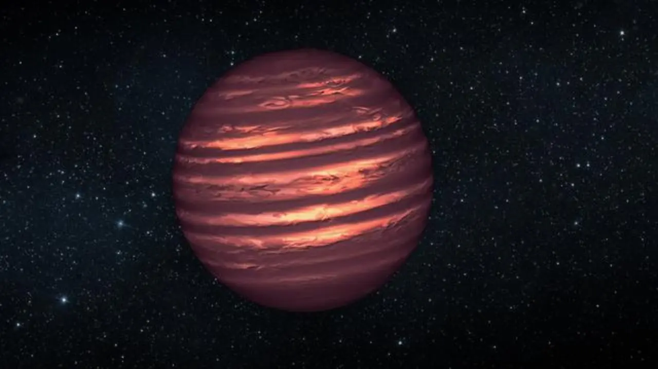 Imagen representativa de una enana marr&oacute;n. / NASA