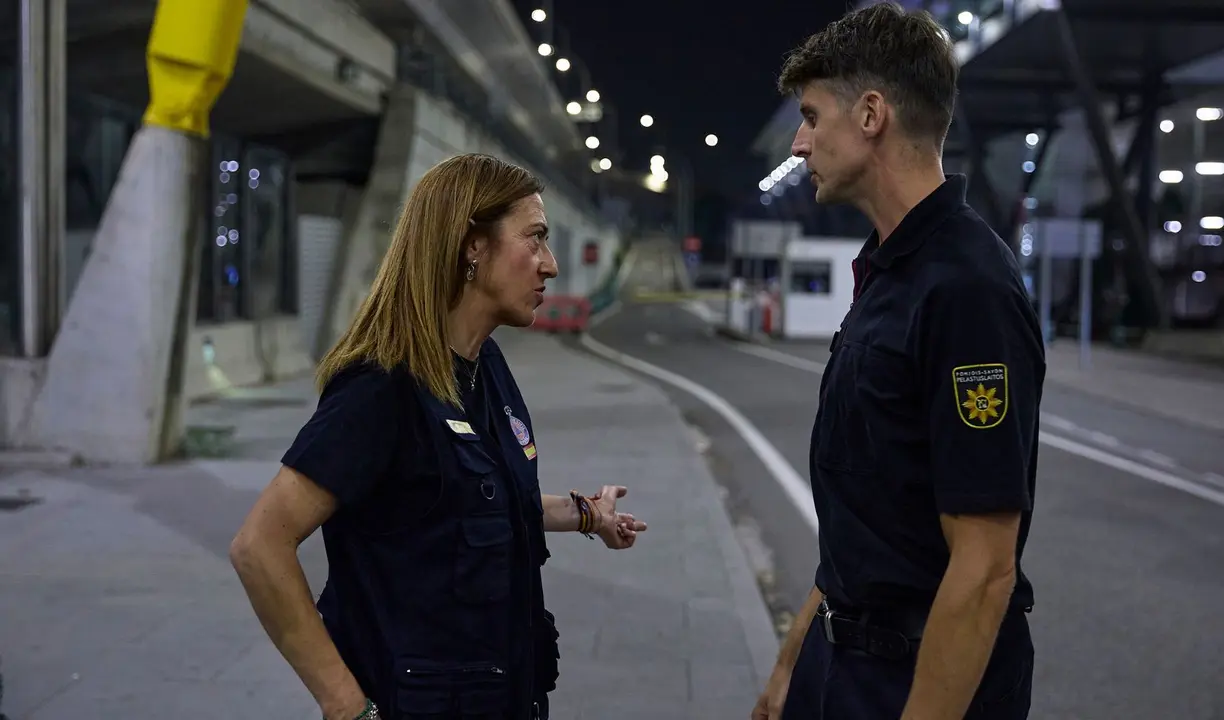 Virginia Barcones, directora de Protecci&oacute;n Civil. / @interiorgob.