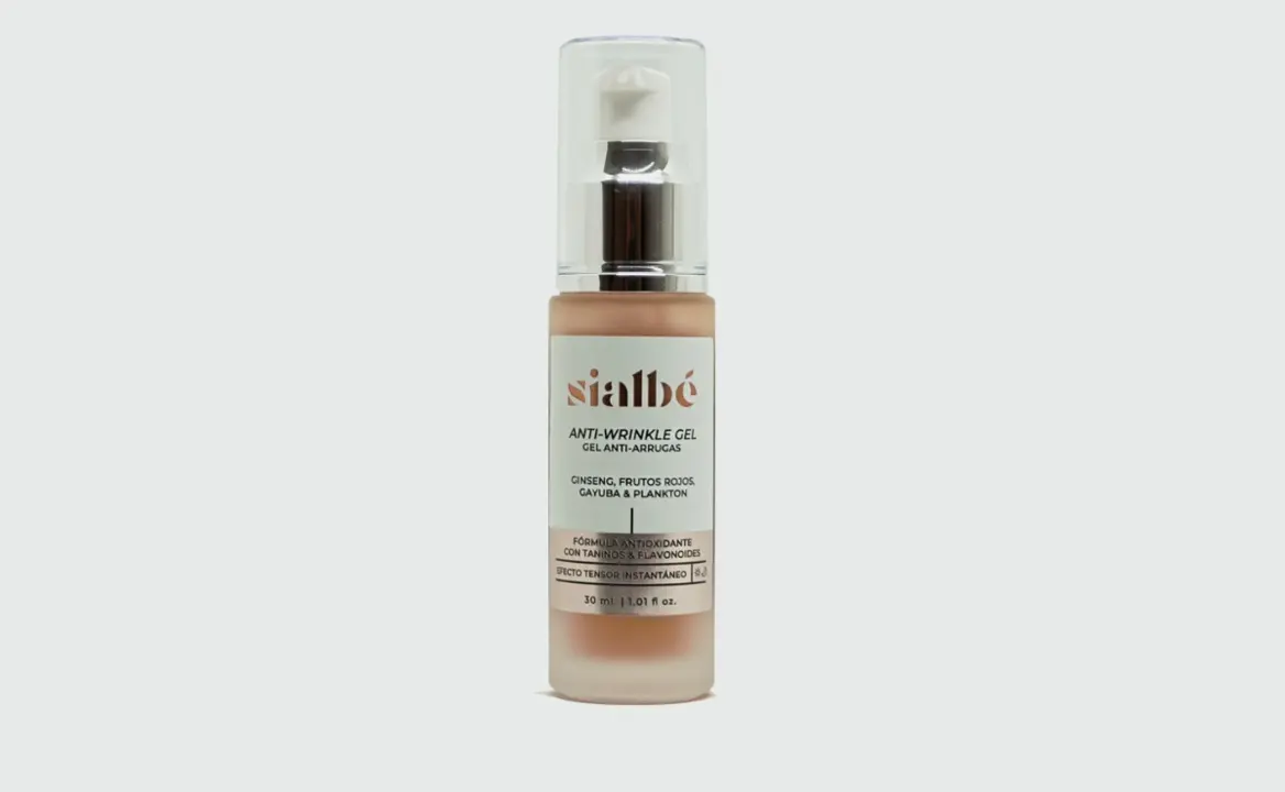 Gel facial antiarrugas con efecto lifting, SIALBÉ.com.