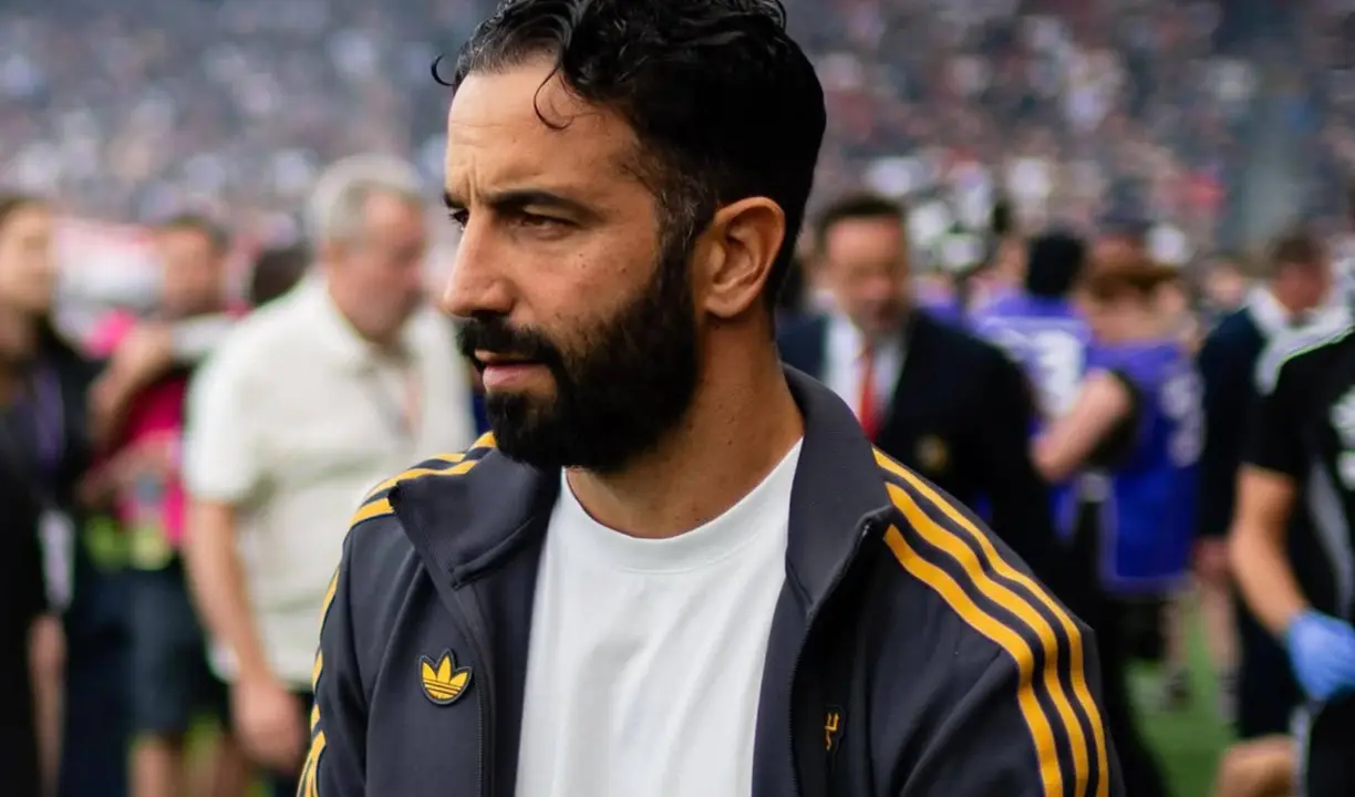 R&uacute;ben Amorim, t&eacute;cnico el Manchester United. /    Instagram: manutd