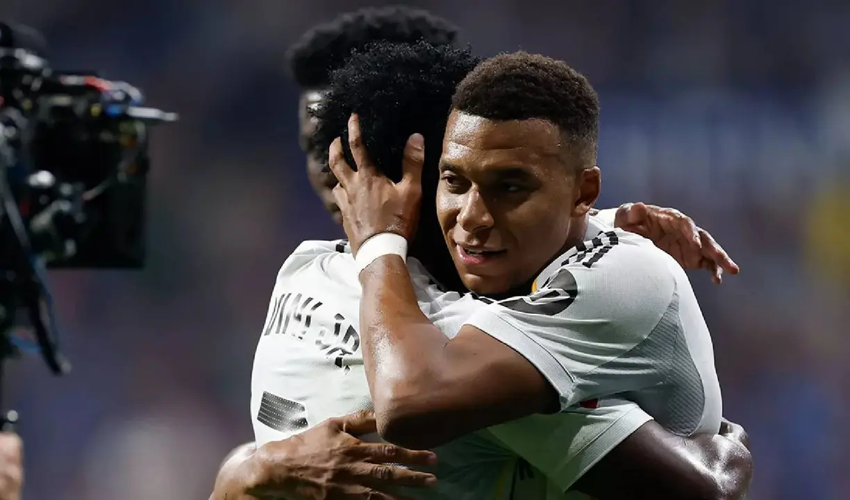 Kylian Mbapp&eacute;. / www.realmadrid.com