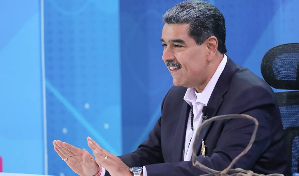 Nicol&aacute;s Maduro, presidente de Venezuela. / @NicolasMaduro en X