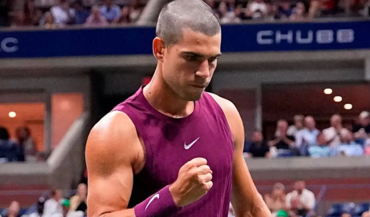 Carlos Alcaraz. /  @usopen