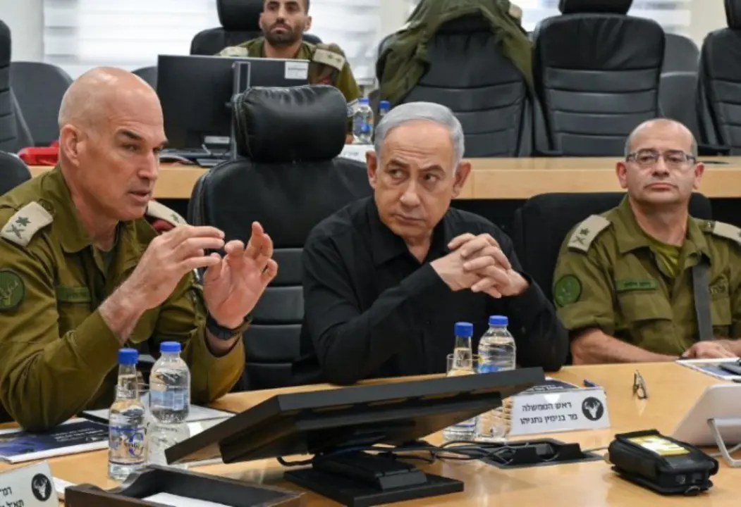 Benjam&iacute;n Netanyahu, primer ministro de Israel. / @netanyahu