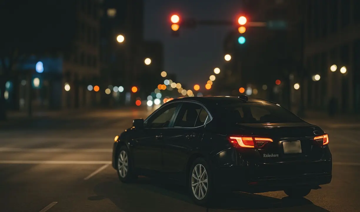 Un coche en una calle de EEUU. / Mundiario.