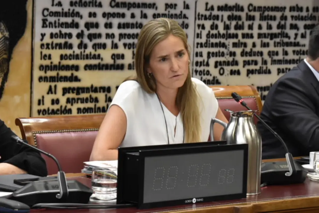 Sara Aagesen, vicepresidenta tercera y ministra de Transici&oacute;n Ecol&oacute;gica. / Senado