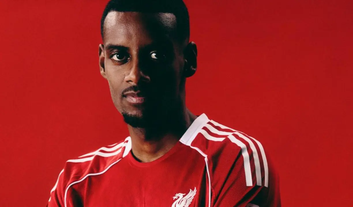 Alexander Isak. /  @lfc