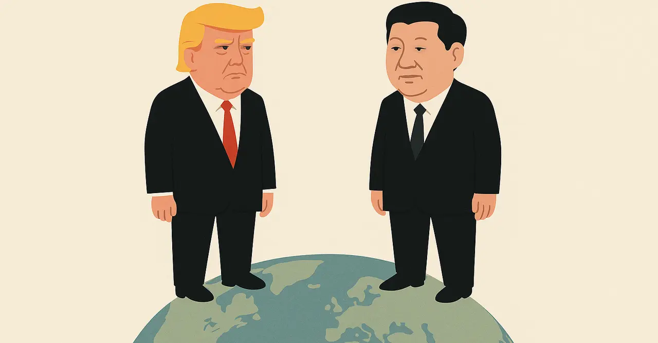 Donald Trump y Xi Jinping. / Mundiario