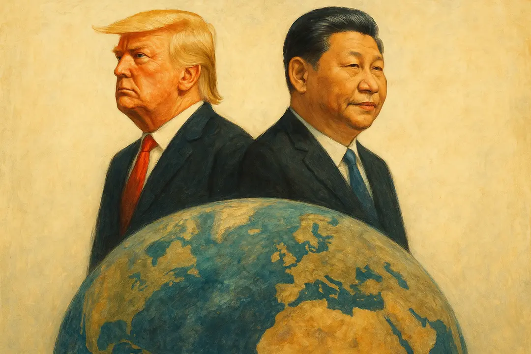 Donald Trump y Xi Jinping. / Mundiario