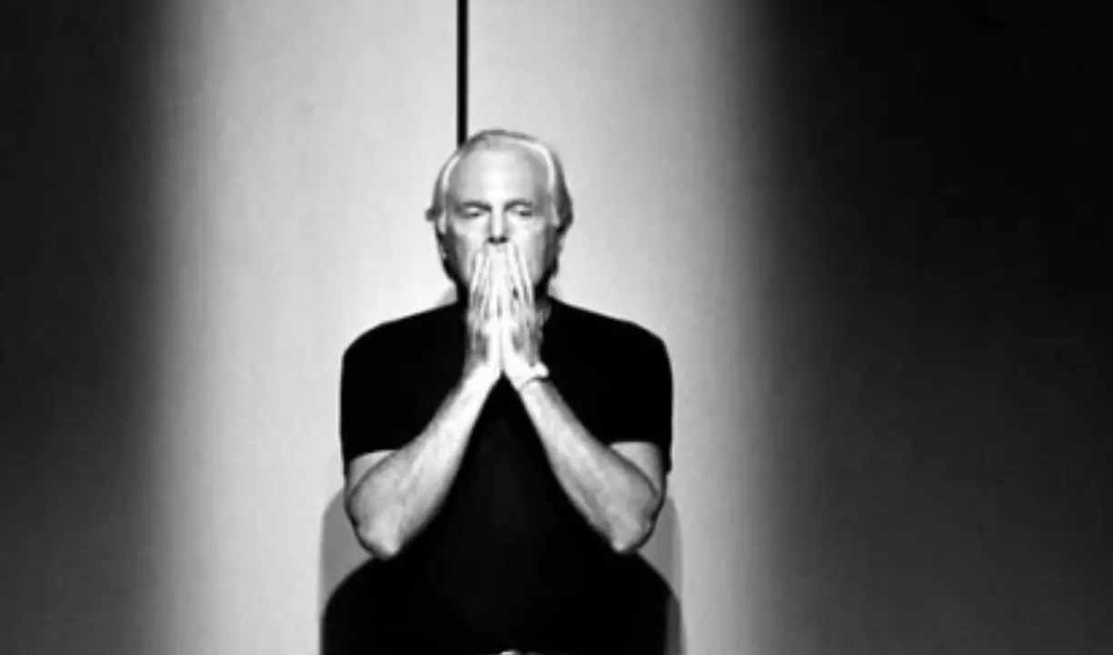 Giorgio Armani. / Instagram: giorgioarmani