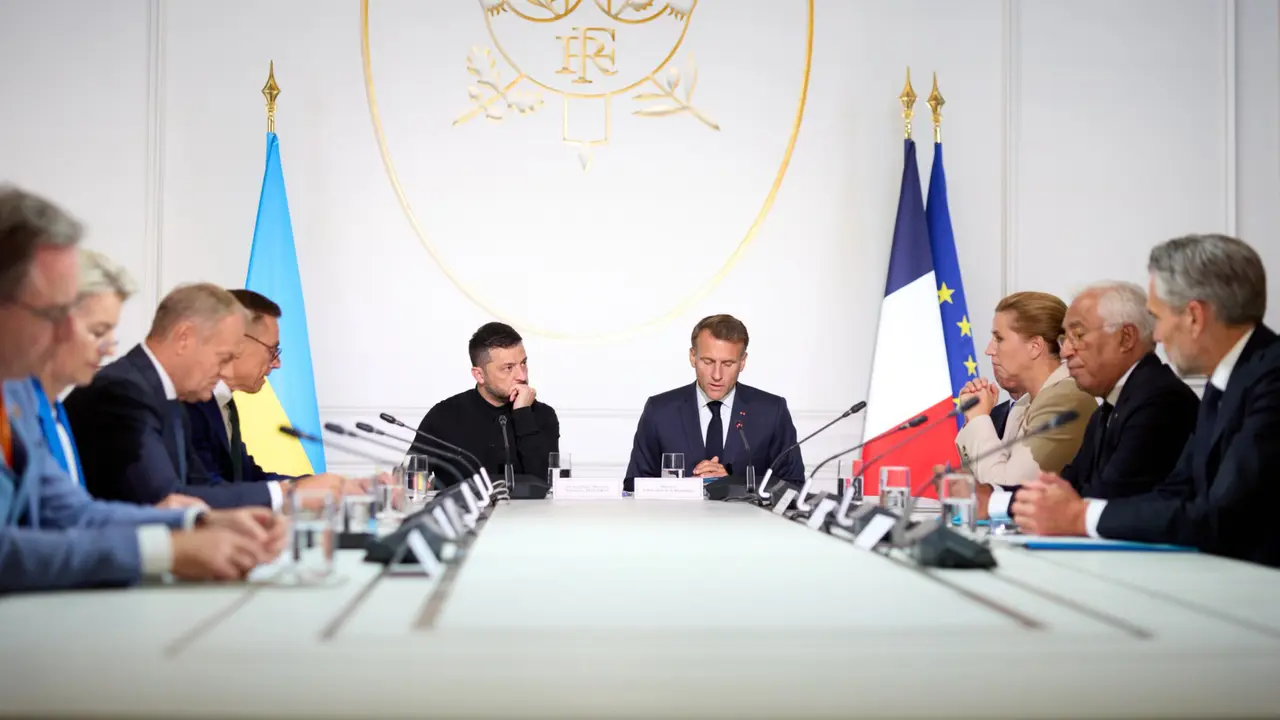 Reuni&oacute;n de la Coalici&oacute;n de Voluntarios. / @ZelenskyyUa