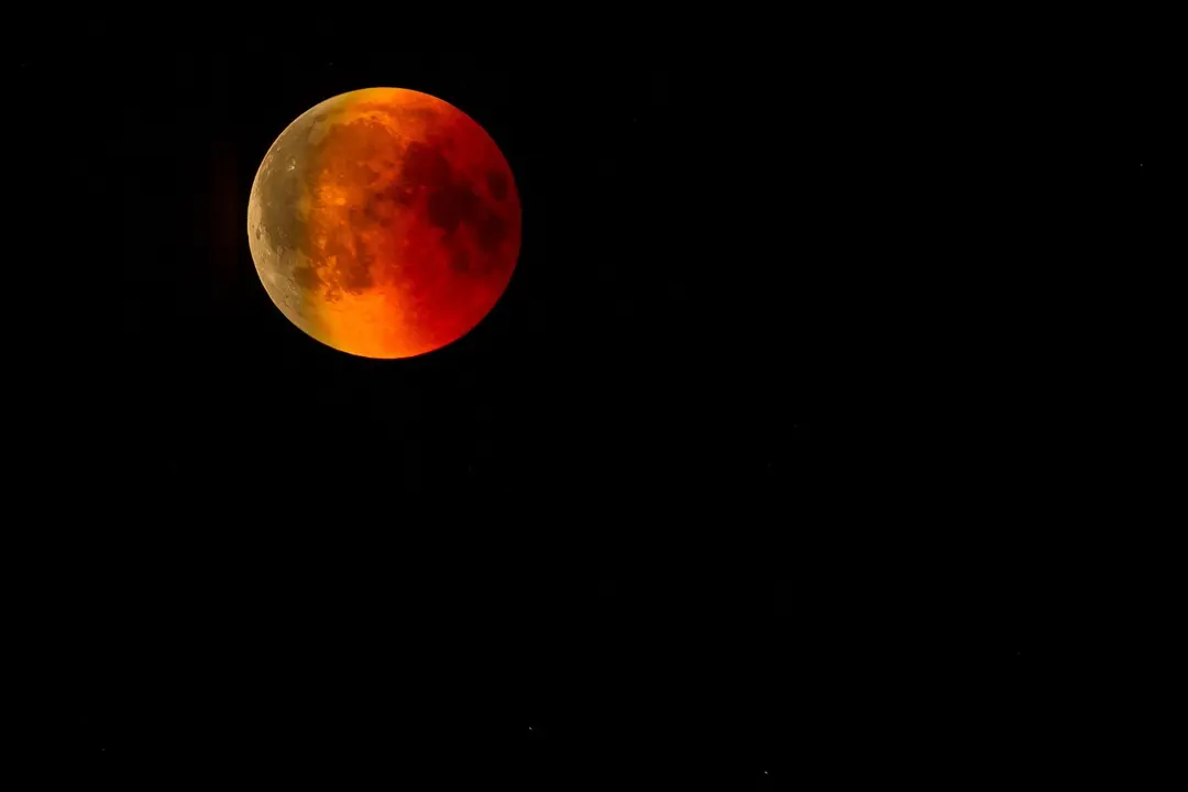 Eclipse lunar, 7 de septiembre. / Mundiario.