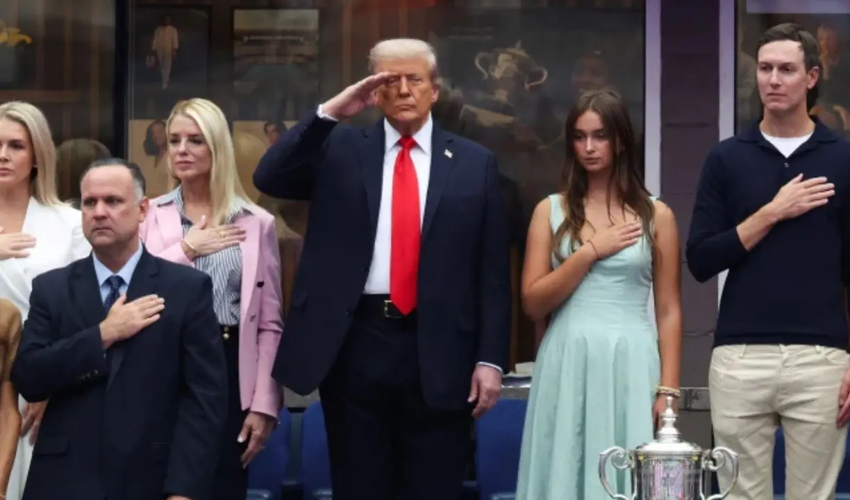 Donald Trump, presidente de EE UU. / RR SS.