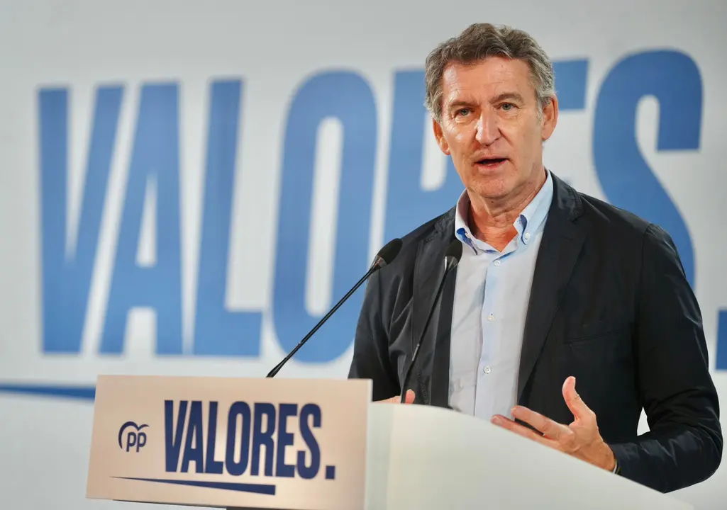 Alberto N&uacute;&ntilde;ez Feij&oacute;o, l&iacute;der del PP. / Partido Popular.