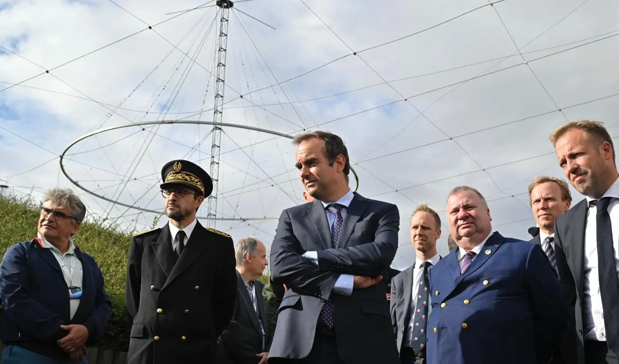 S&eacute;bastien Lecornu, primer ministro de Francia. / @SebLecornu.