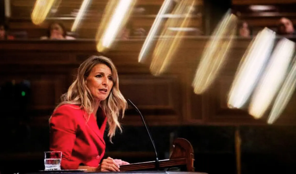 Yolanda D&iacute;az, vicepresidenta segunda. / La Moncloa.