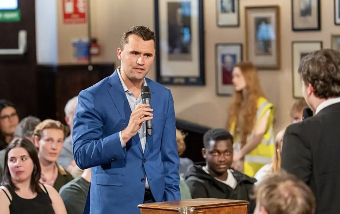 Charlie Kirk, activista ultraconservador de EE UU. / RR.SS