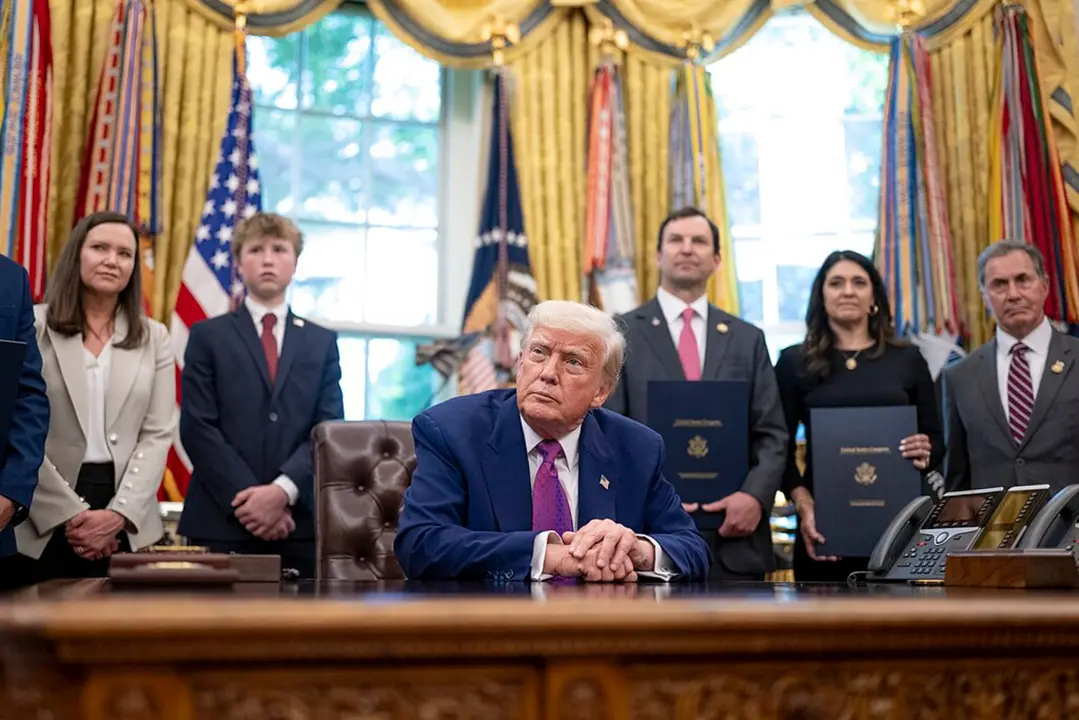 Donald Trump, presidente de EE UU. / White House