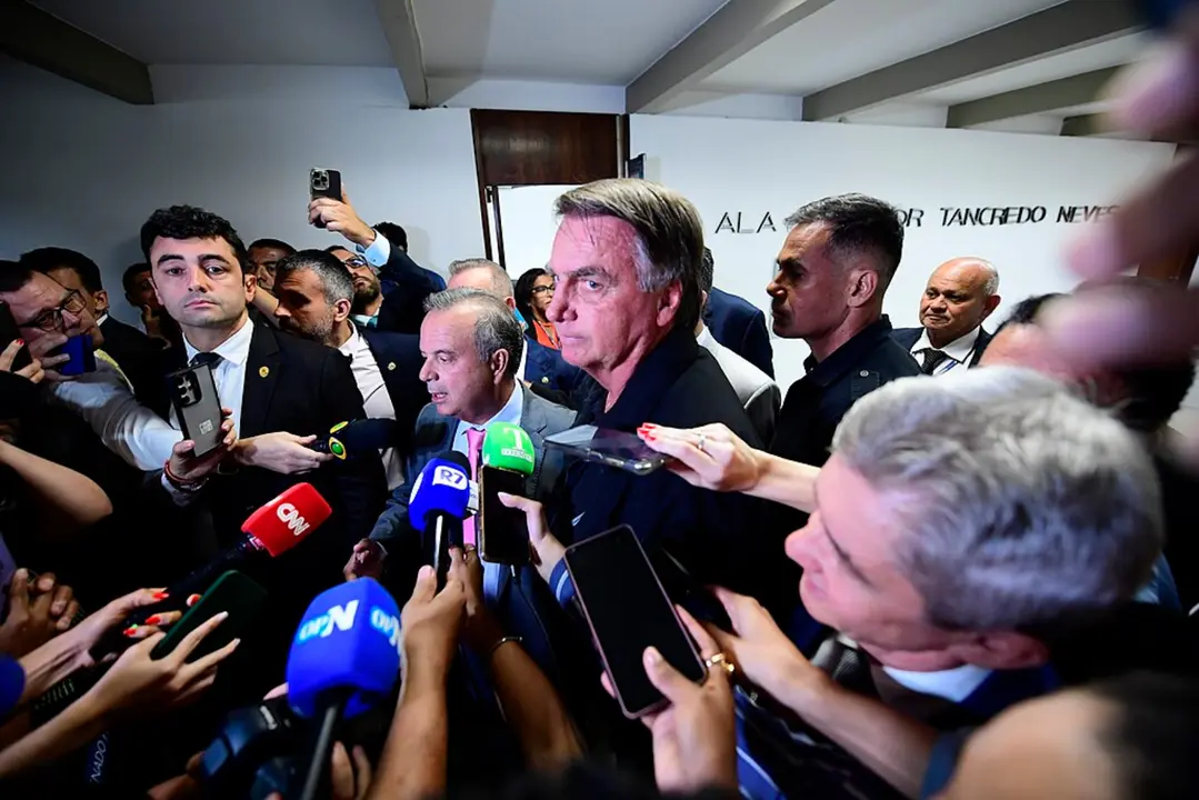 Jair Bolsonaro, expresidente de Brasil. / Ag&ecirc;ncia Senado