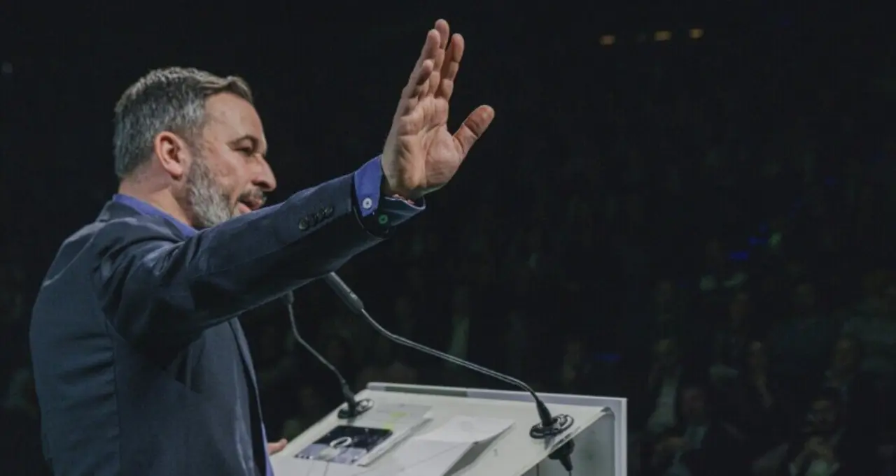 Santiago Abascal. / Vox.
