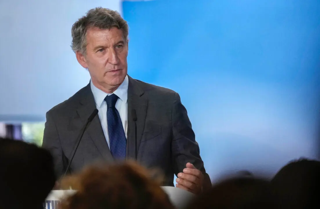Alberto N&uacute;&ntilde;ez Feij&oacute;o, l&iacute;der del PP ante la Junta Directiva Nacional. - Partido Popular(2)