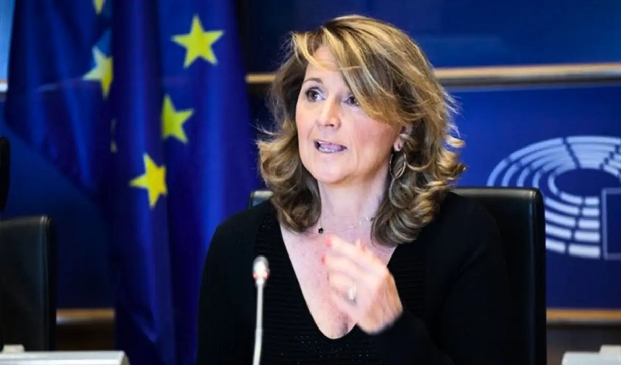 Rosa Estar&aacute;s, eurodiputada del PP. / Comisi&oacute;n Europea