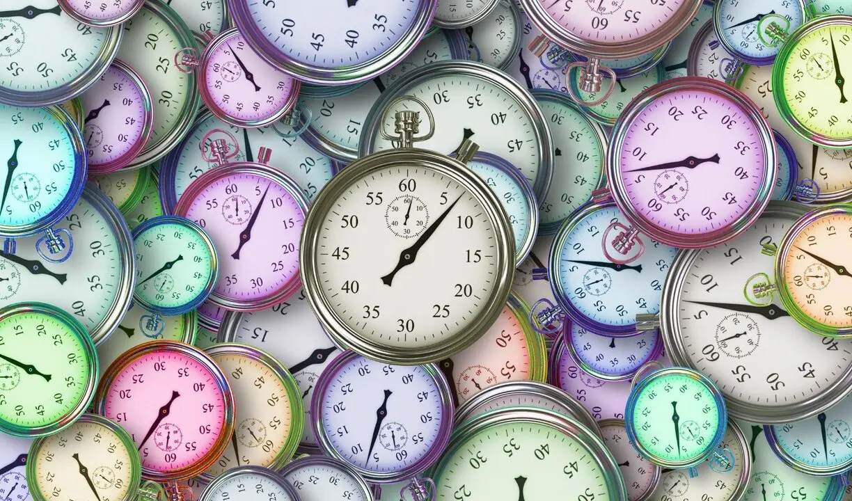 Cambio de hora. / Mundistyle.