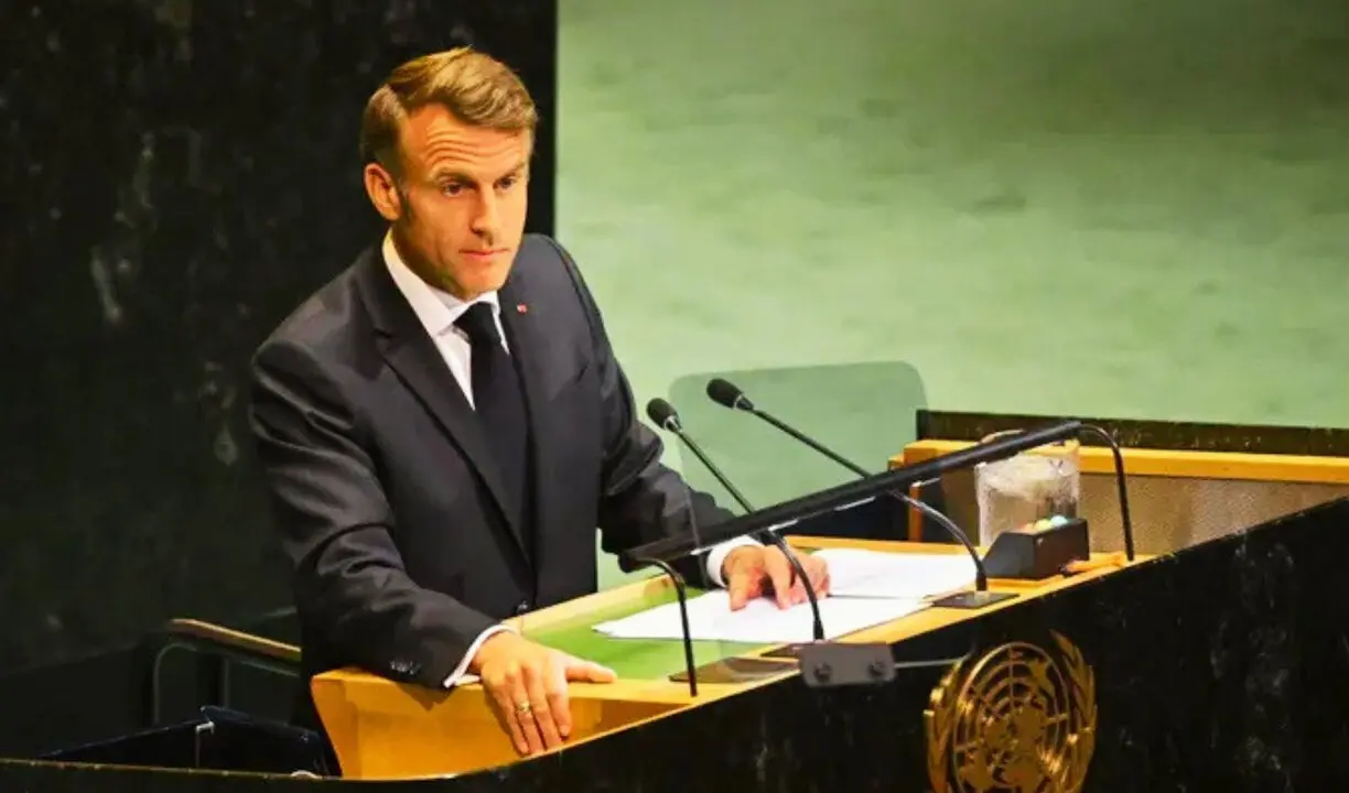 Emmanuel Macron, presidente de Francia. / RR SS.