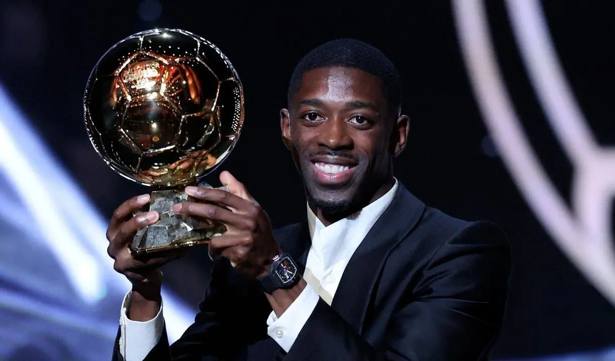 Ousmane Demb&eacute;l&eacute;. / @psg_inside